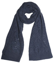 Load the image into the gallery viewer, Eng Cashmere Scarf Pattern Knit
