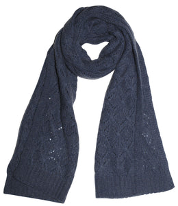 Eng Cashmere Scarf Pattern Knit