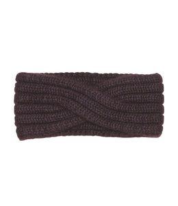 engage cashmere headband curved