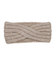 Load the image into the gallery viewer, engage cashmere headband curved
