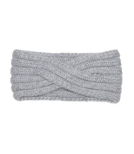 Load the image into the gallery viewer, engage cashmere headband curved
