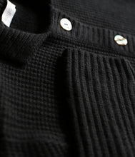 Load the image into the gallery viewer, eng cashmere knitted cardigan
