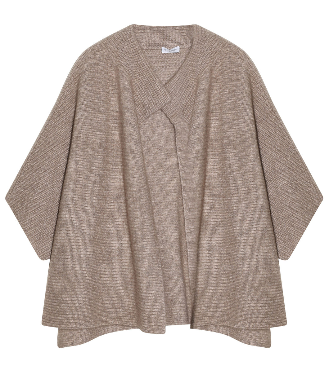 engage Kaschmir offene Poncho Jacke