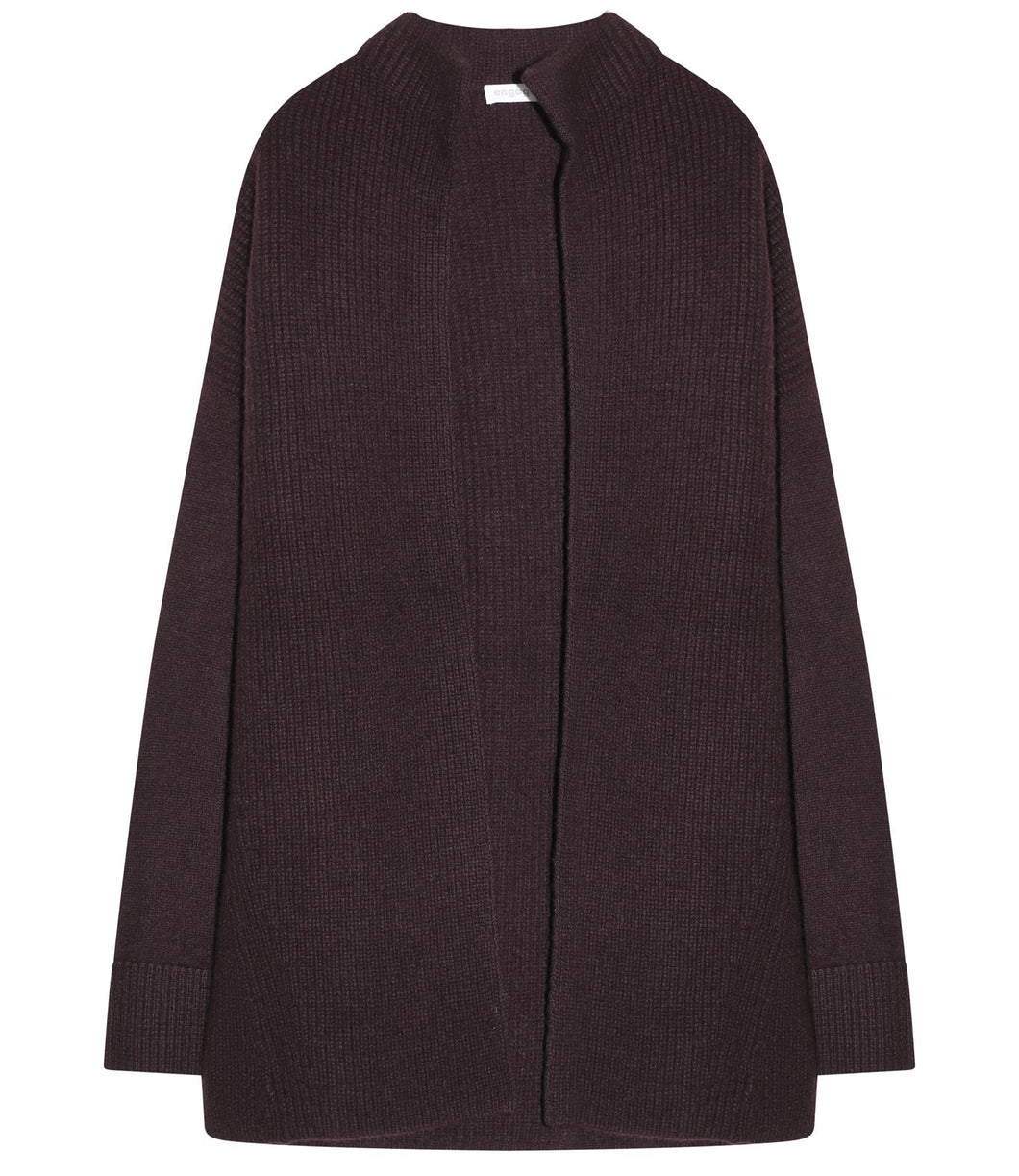 engage cashmere open cardigan