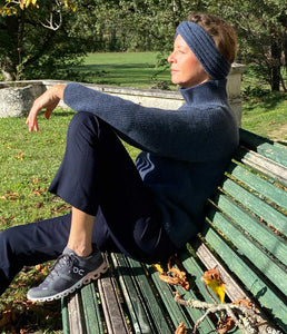 engage Kaschmir Pullover Stehkragen